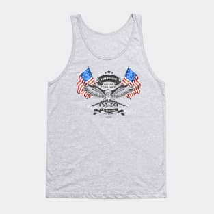 Veteran - Freedom is Never Free Tank Top